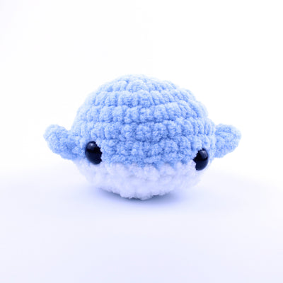 Walter the Whale Crochet Plushie