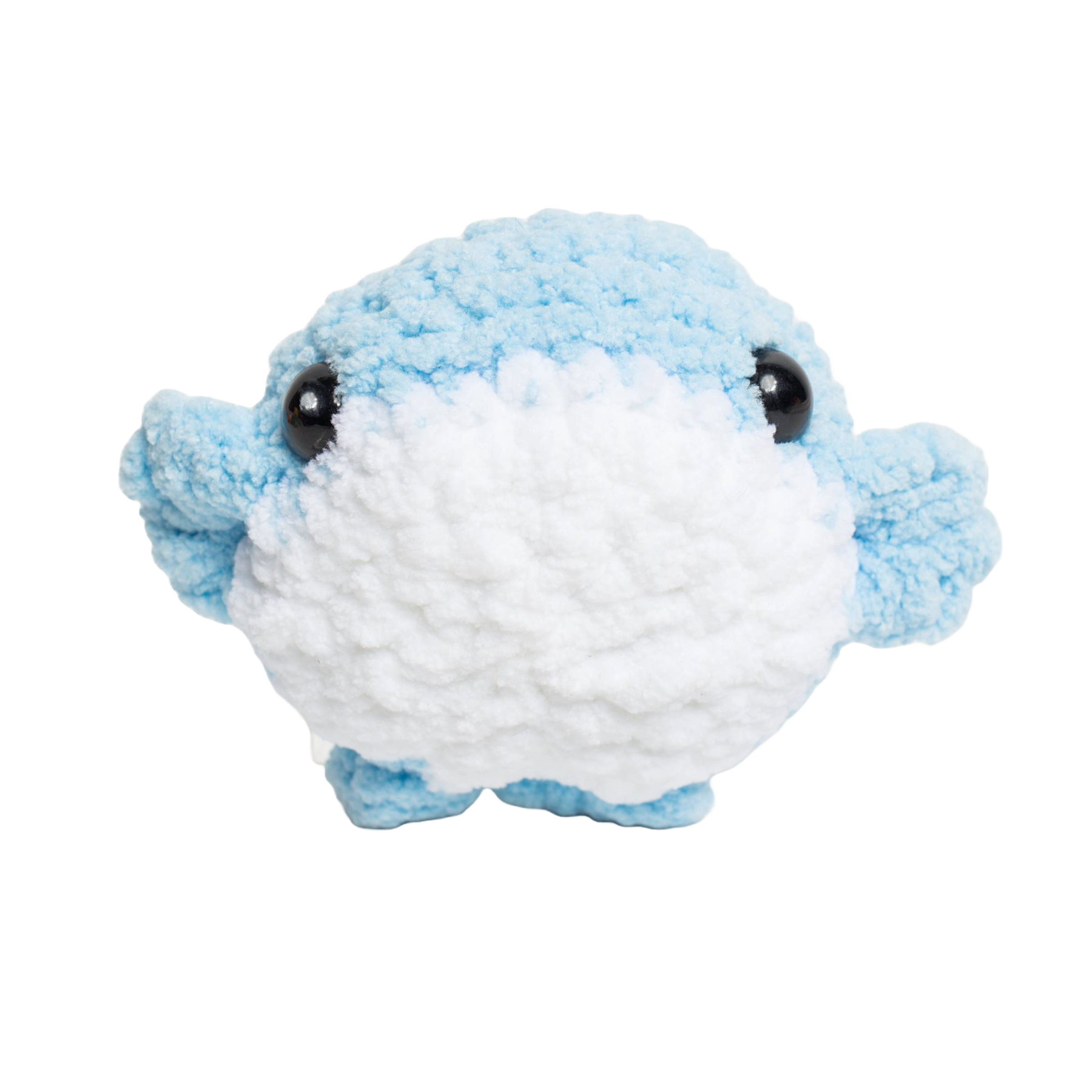 Walter the Whale Crochet Plushie
