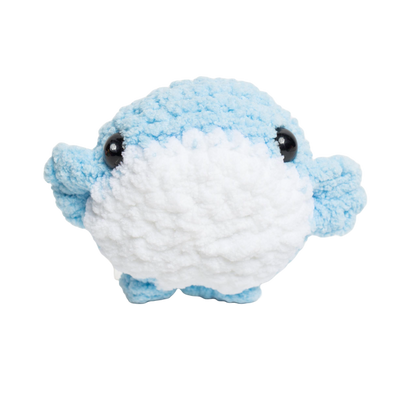 Walter the Whale Crochet Plushie