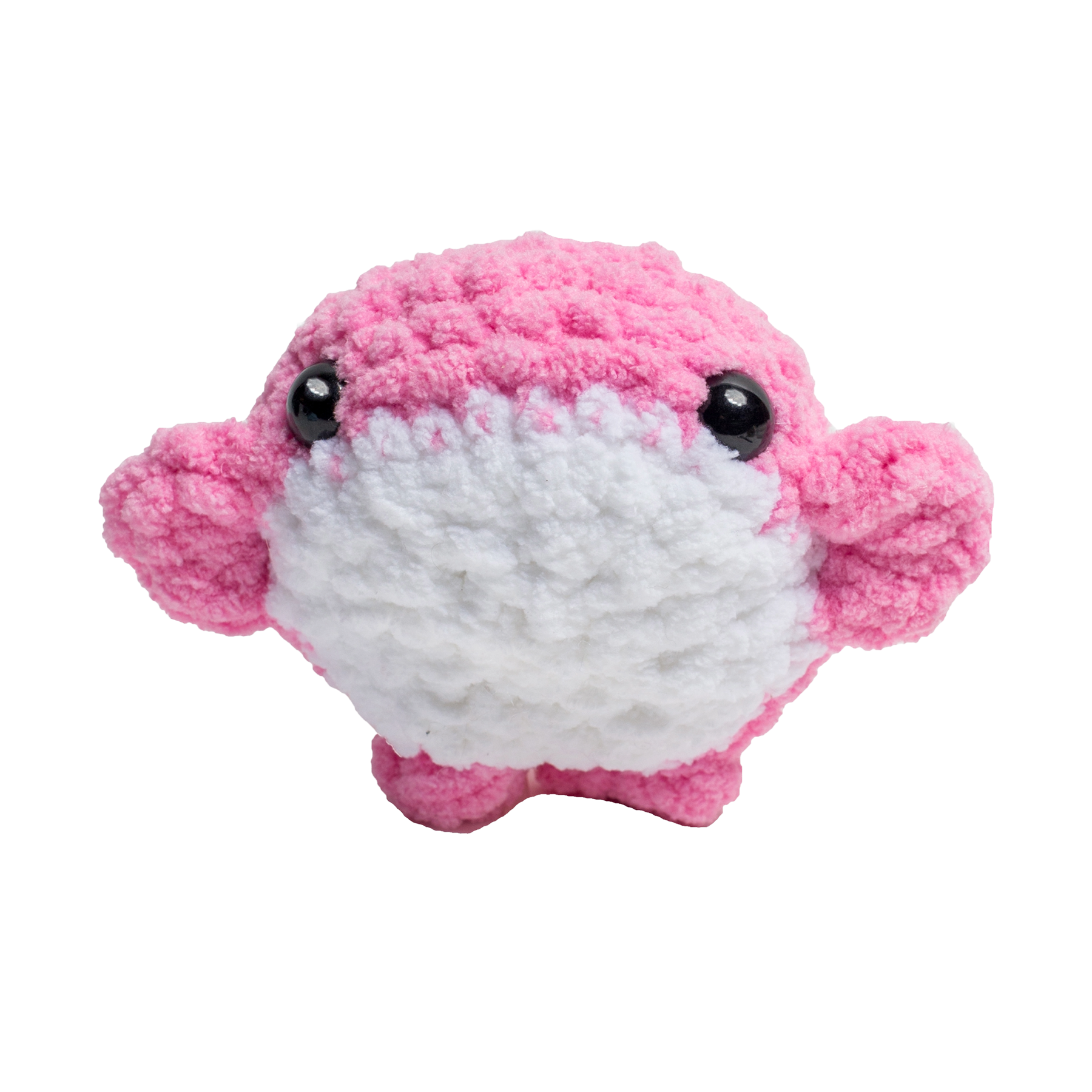 Walter the Whale Crochet Plushie