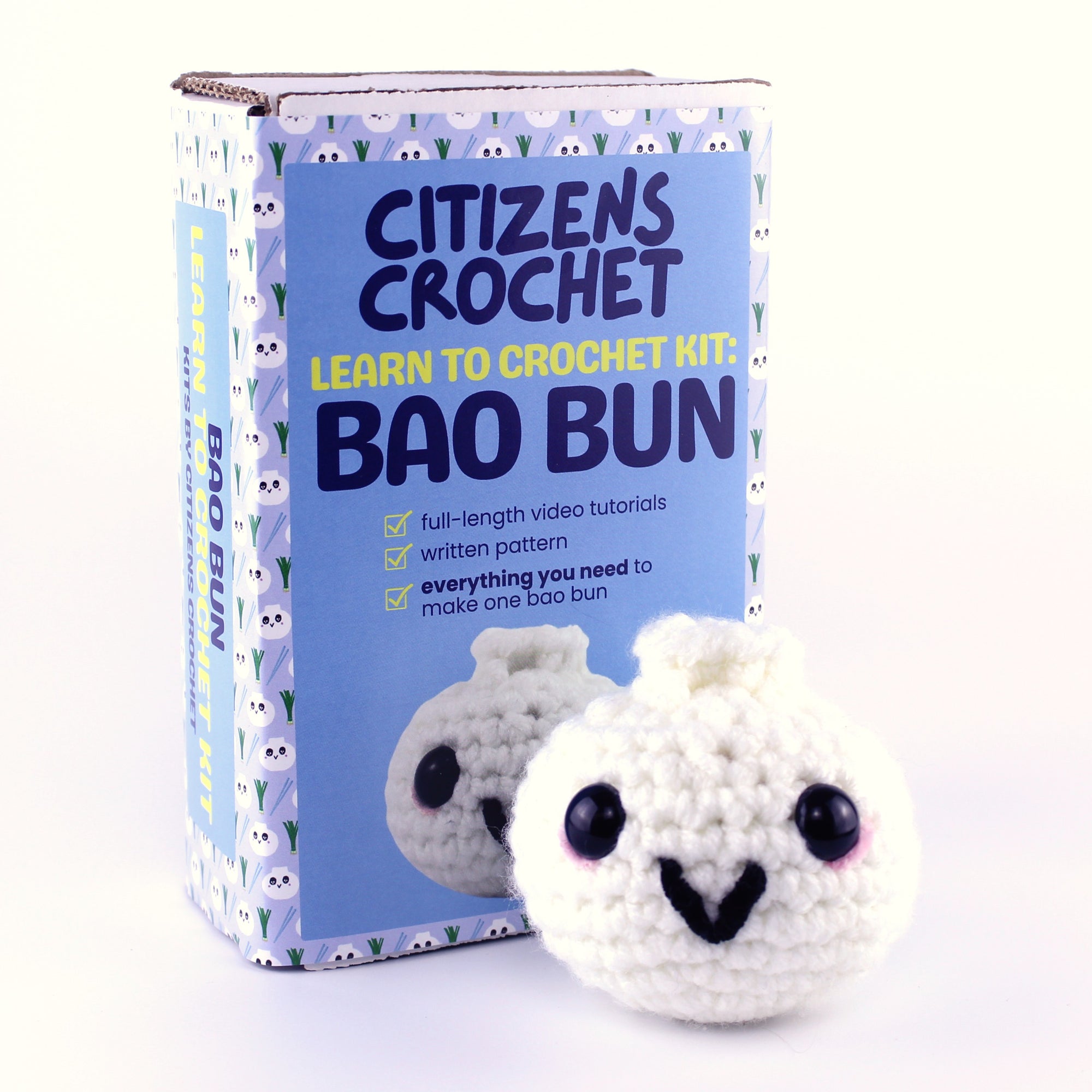 Bao Bun Learn to Crochet Kit