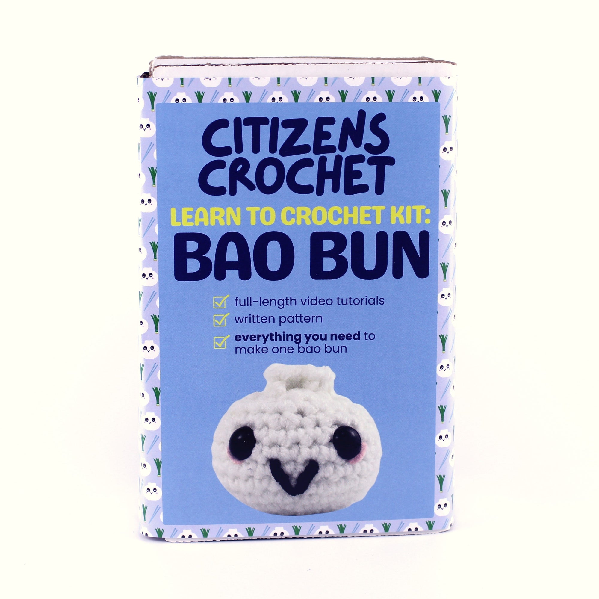 Bao Bun Learn to Crochet Kit