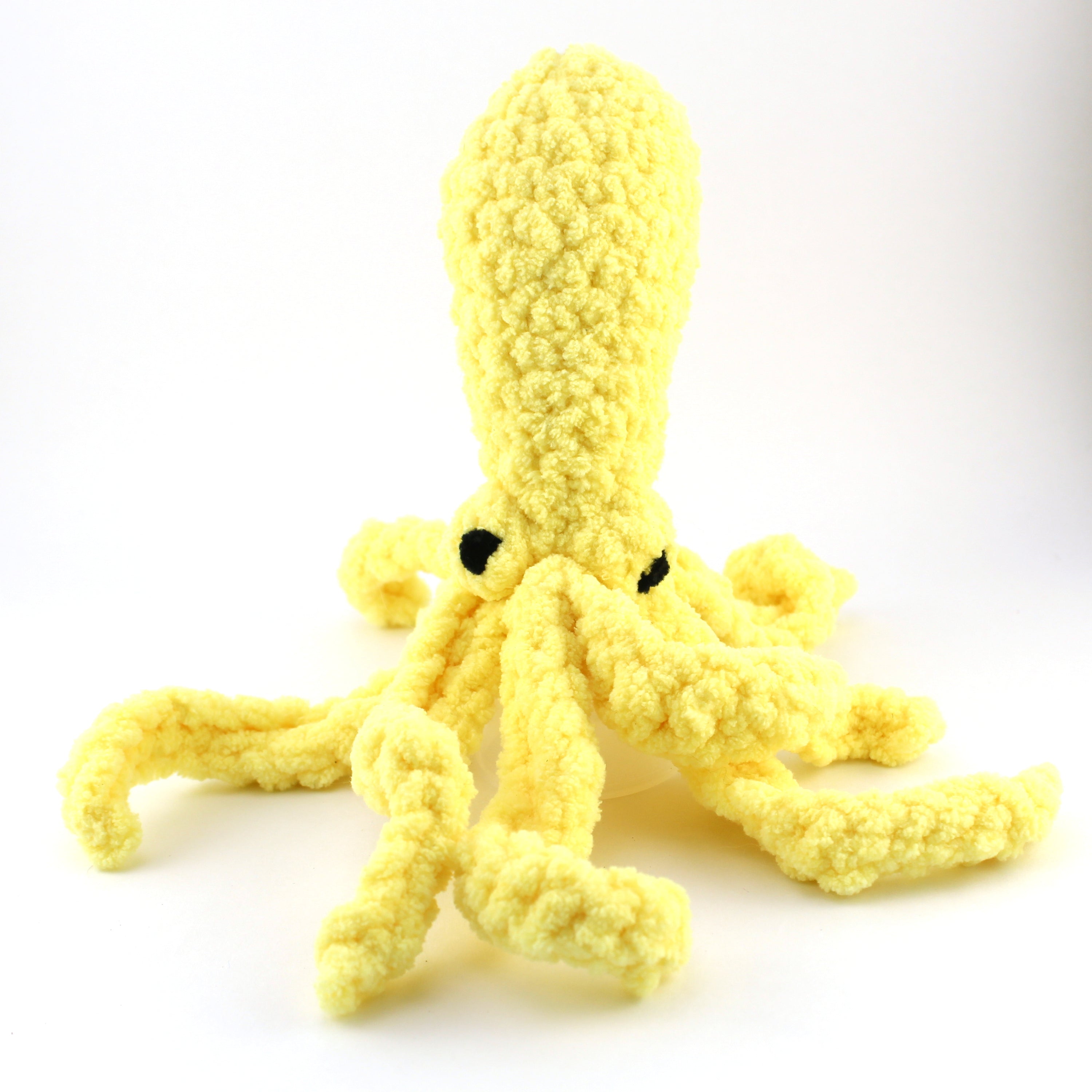 Opal the Baby Octopus Crochet Plushie
