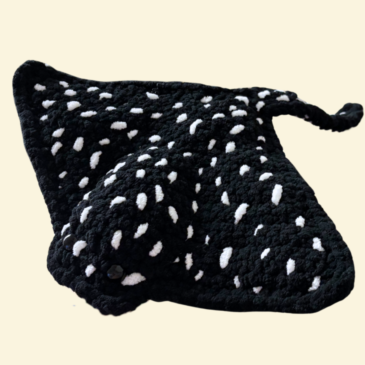 Elise the Eagle Ray Crochet Pattern