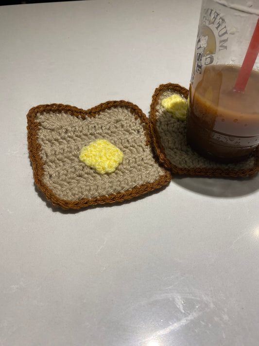 Toast Coasters (Pack of 2)