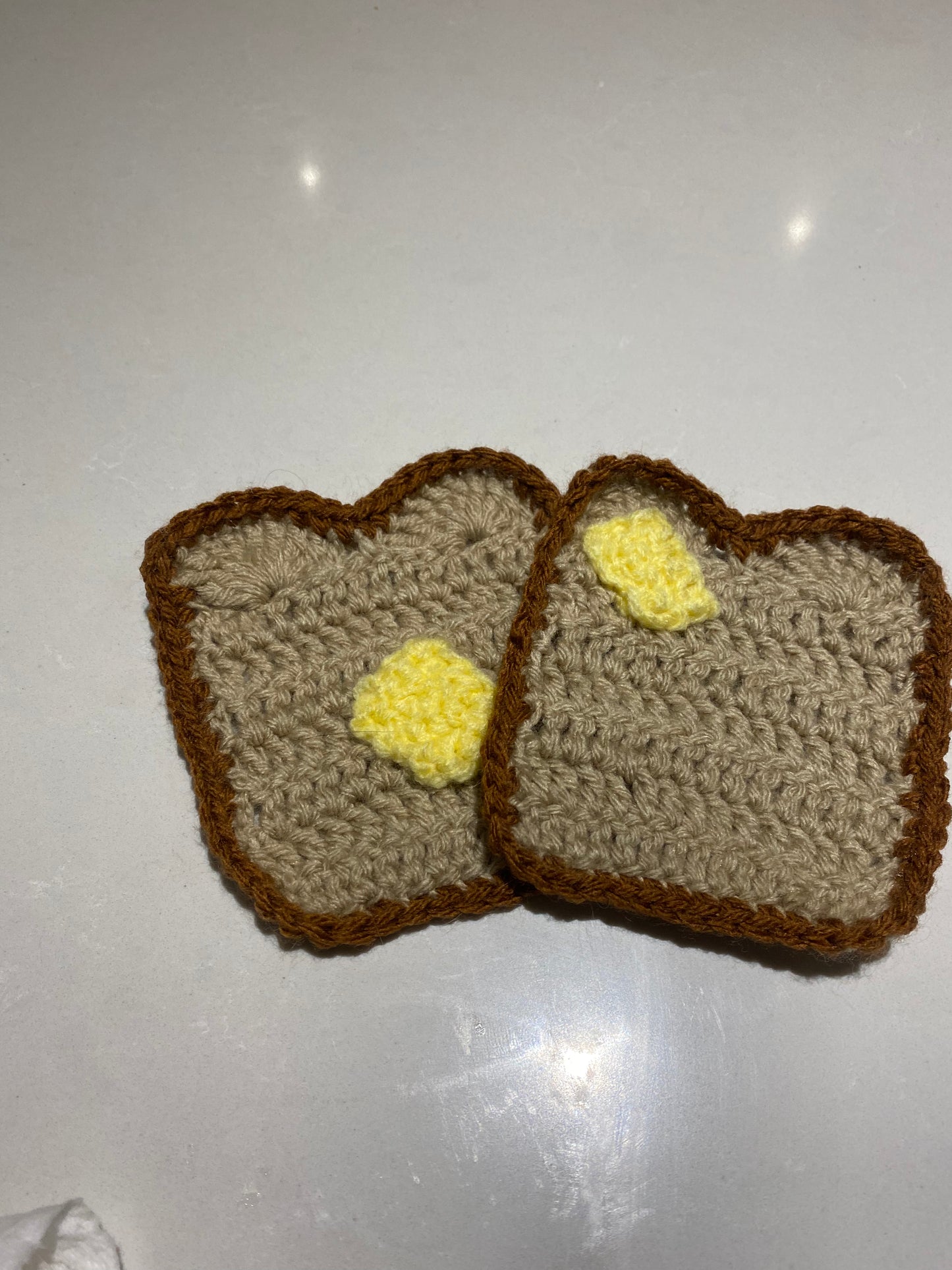 Toast Coasters (Pack of 2)