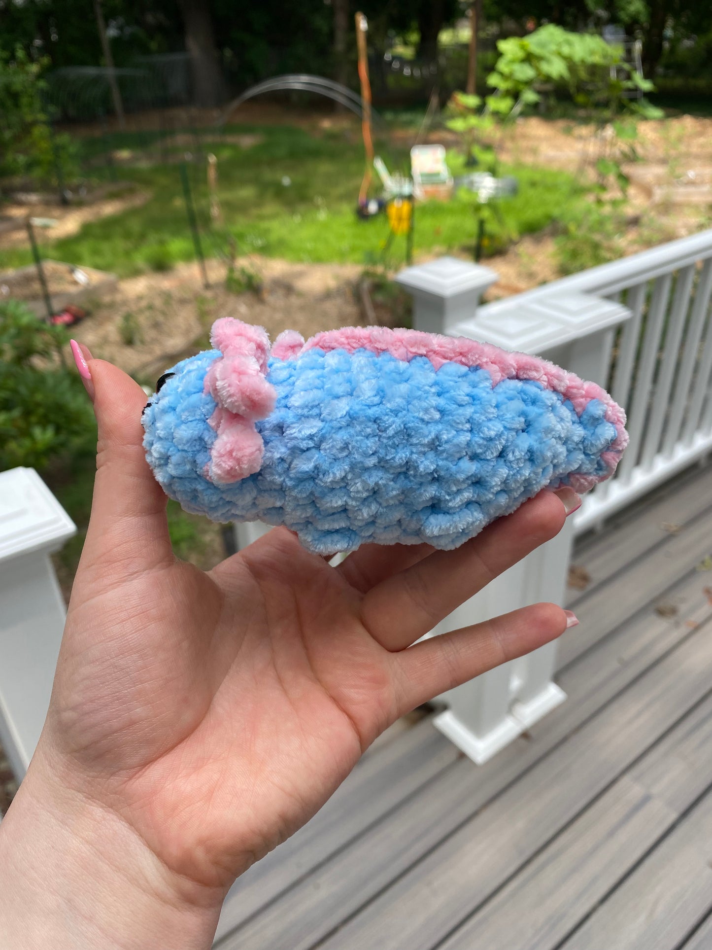 Axolotl Mini Plushie