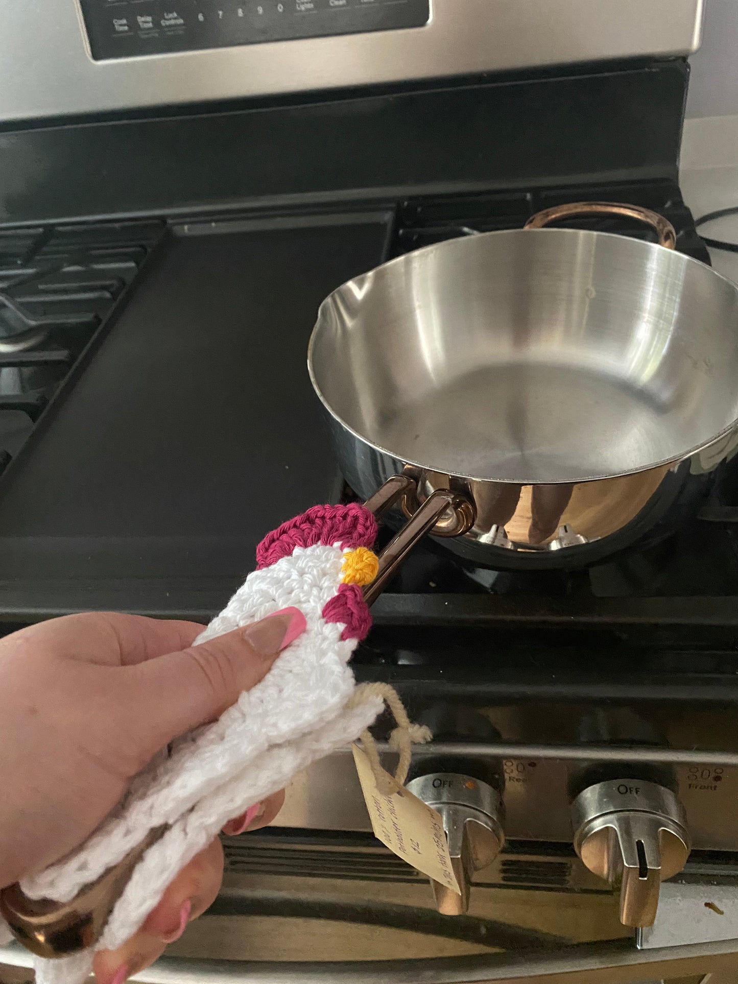 Chicken Potholders