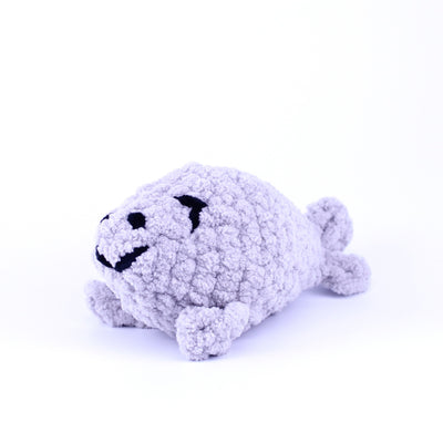 Madeline the Manatee Crocheted Plushie