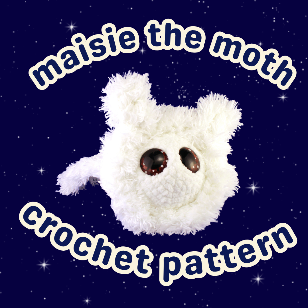 Maisie the Moth Crochet Pattern