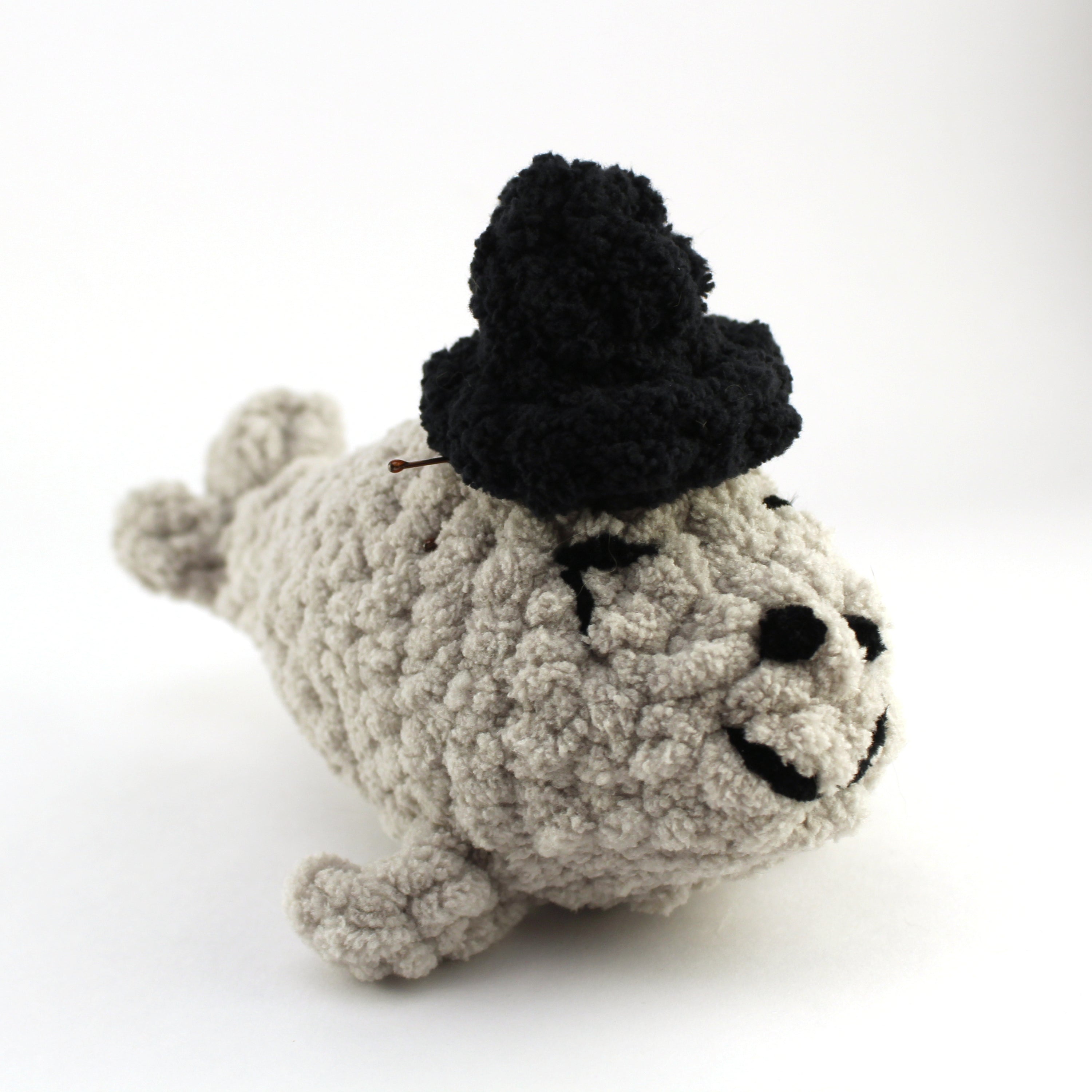 Tiny Witch Crocheted Hat for Plushies and Hair