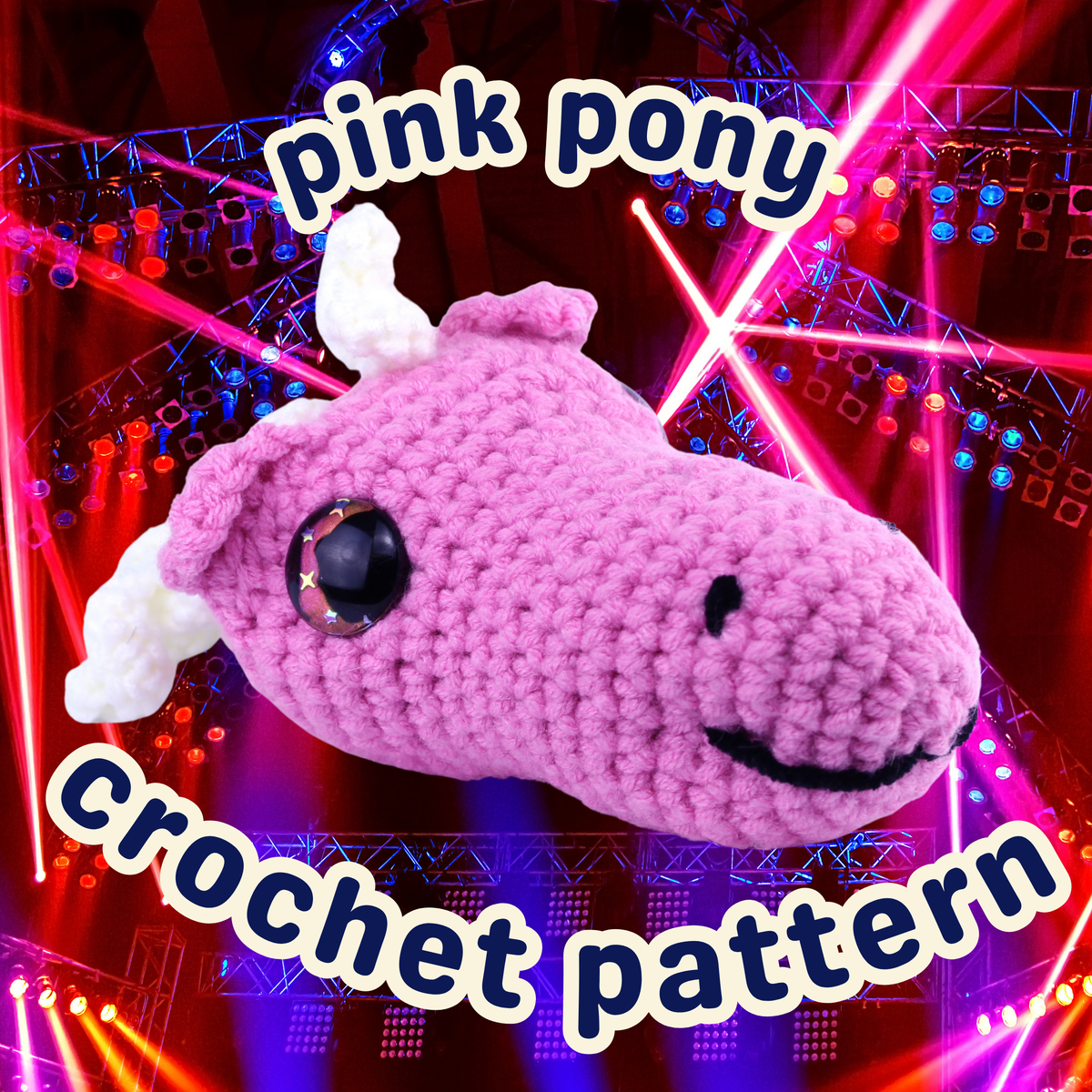 Pink Pony Crochet Pattern