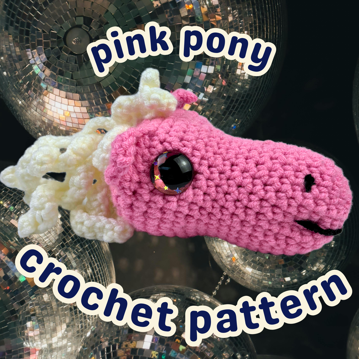 Pink Pony Crochet Pattern