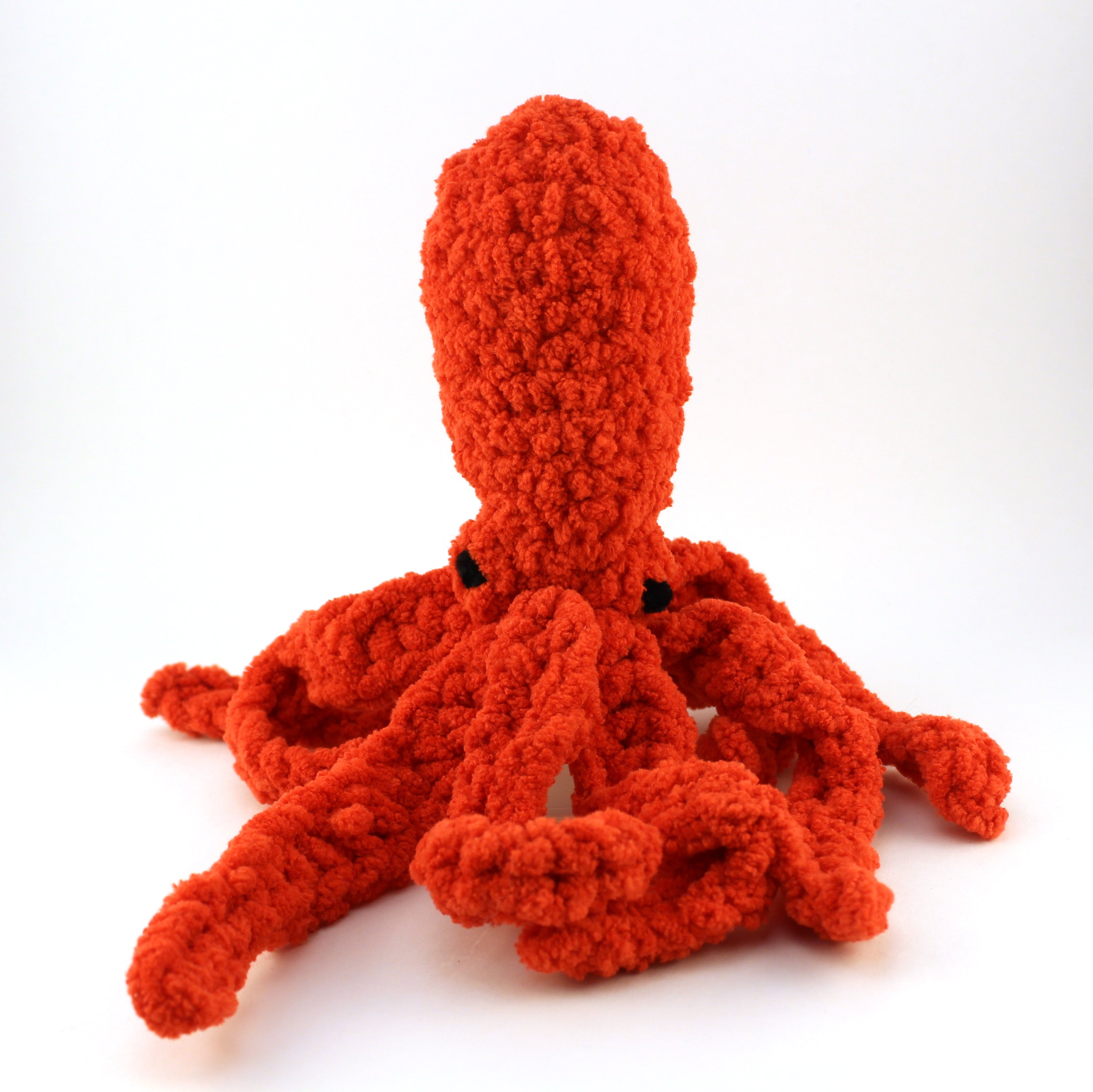 Opal the Baby Octopus Crochet Plushie
