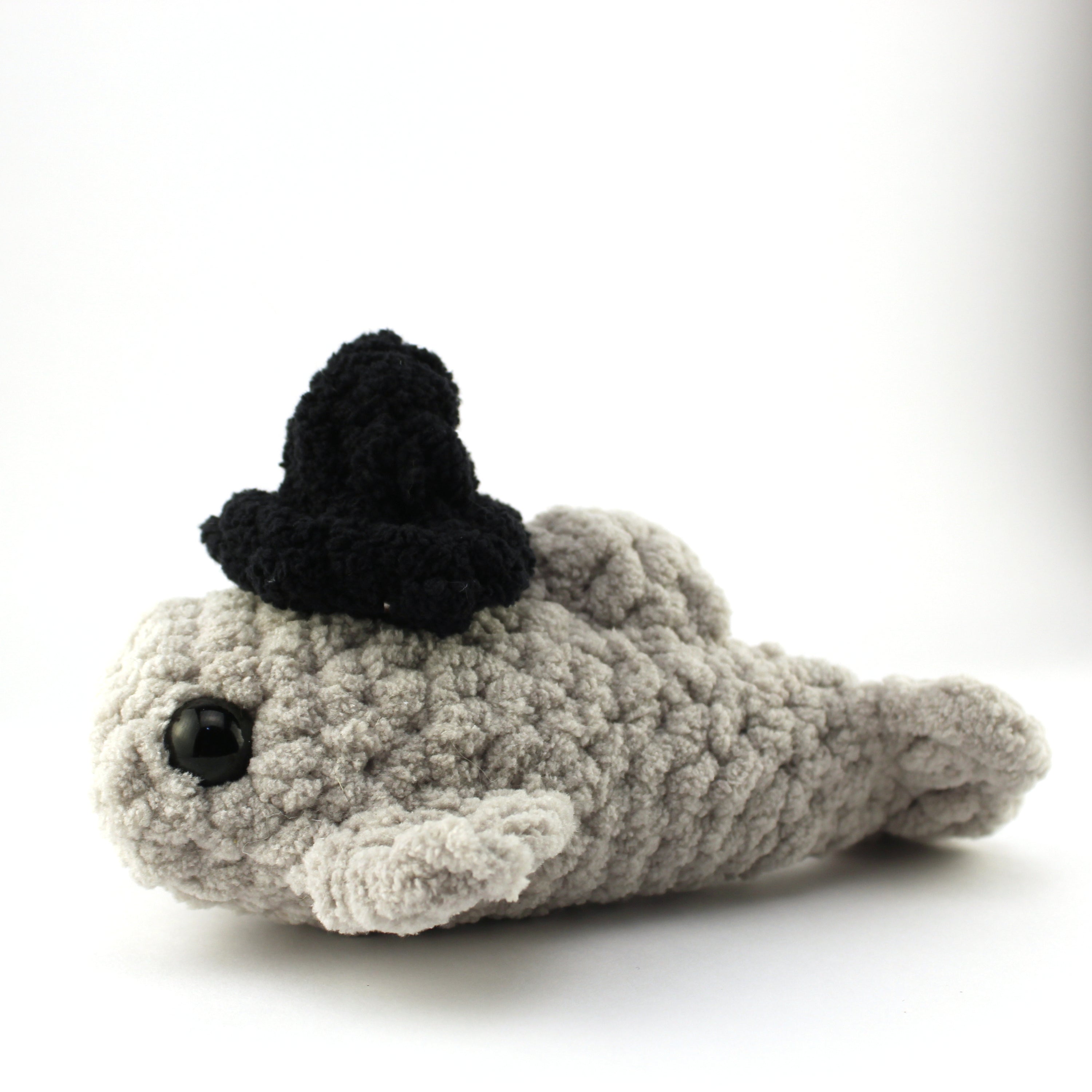 Tiny Witch Crocheted Hat for Plushies and Hair