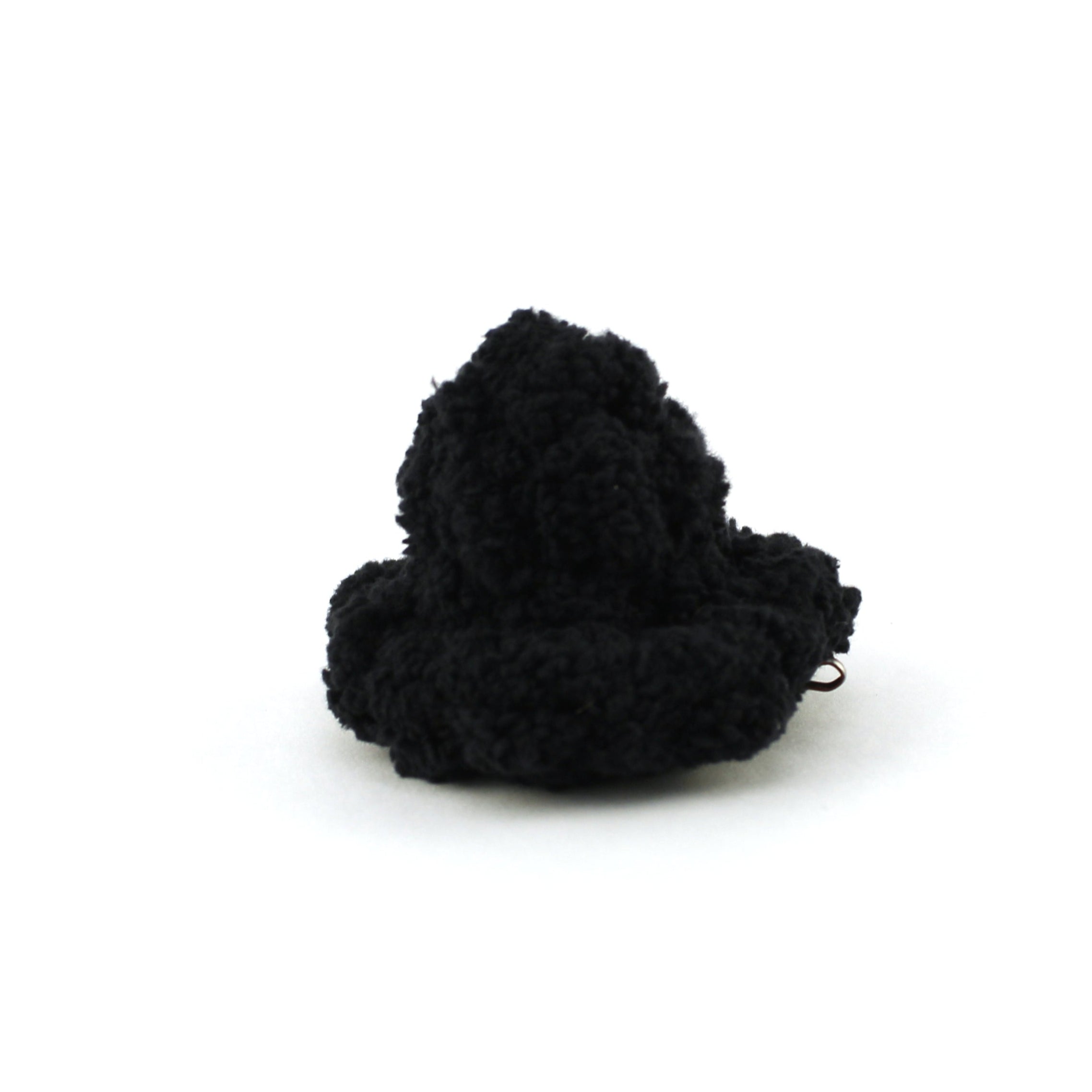 Tiny Witch Crocheted Hat for Plushies and Hair