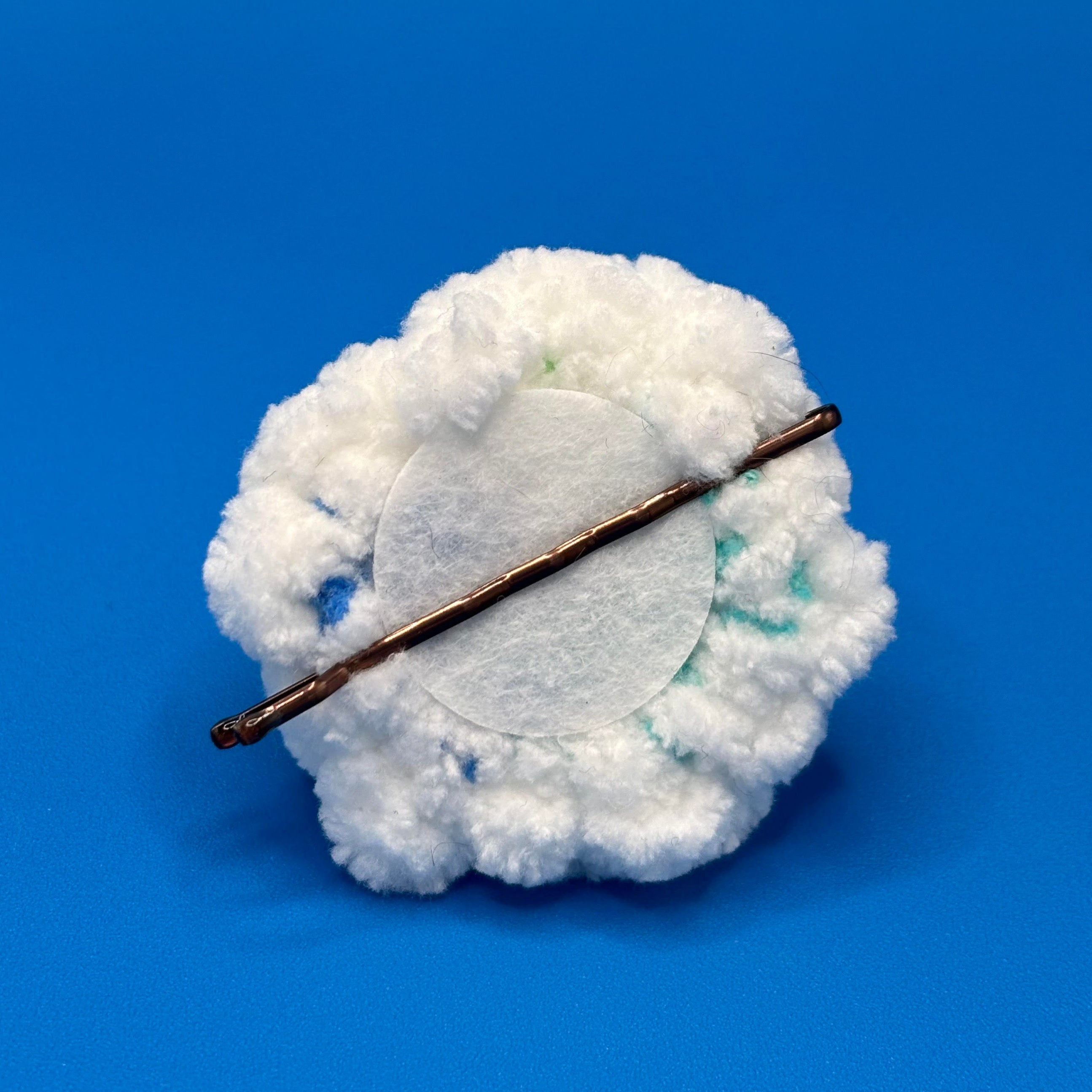 Tiny Crocheted Winter Hat for Head or Crochet Plushies