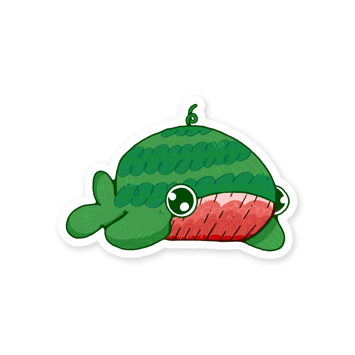 Wanda the Watermelon Sticker