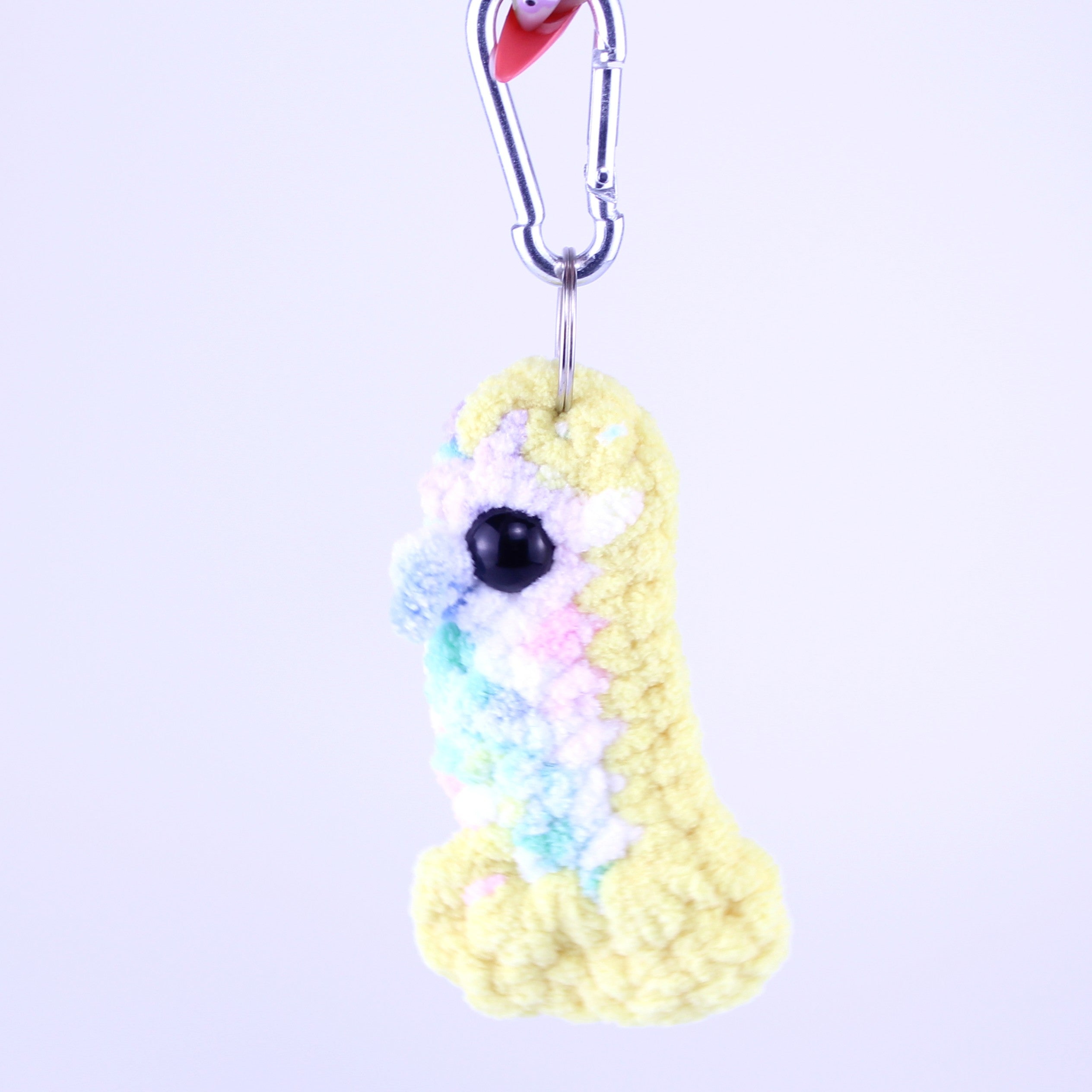 Tina the Tiny Fish Crochet Bag Charm